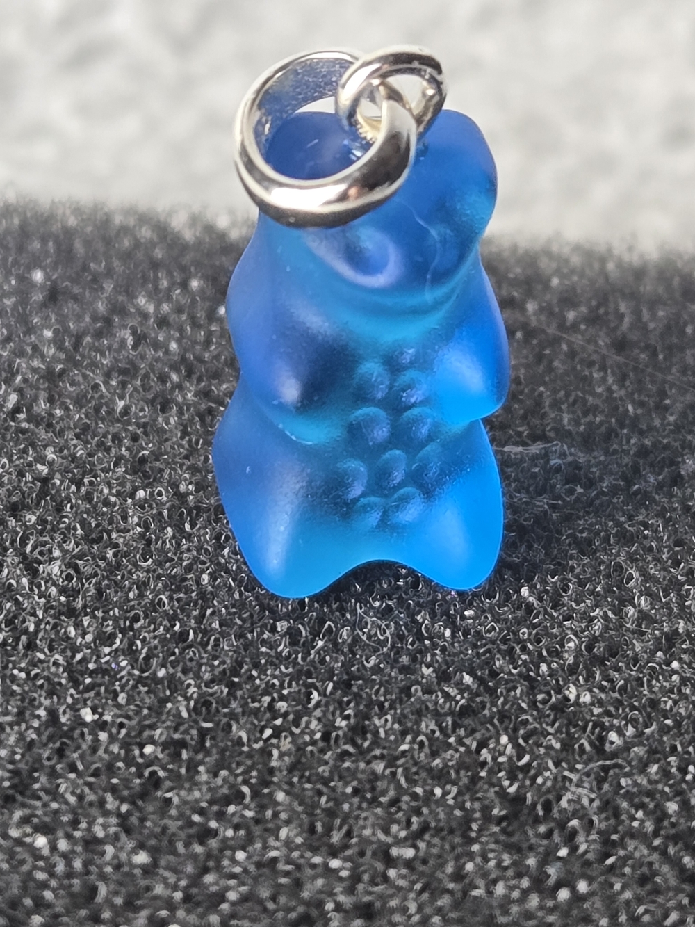 Thomas Sabo x HARIBO Blue Gummy Bear Charm - Picture 3 of 7